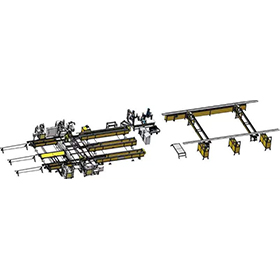 GLXGSCX-25数控型钢拱架焊接机器人